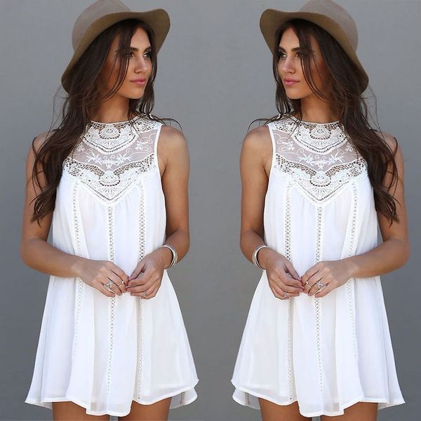 women summer beach wear crochet tunics dresses sleeveless flower embroidery lace shirt hollow out cover ups saida de praia, Blue;gray
women summer beach wear crochet tunics dresses sleeveless flower embroidery lace shirt hollow out cover ups saida de praia, Blue;gray