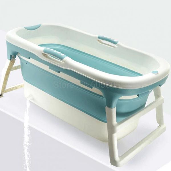folding bath barrel, bath barrel, baby swimming increased barrel for children