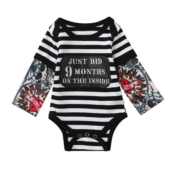 sagace baby clothes fashion letter striped bodysuit romper long sleeve girl boy babies jumpsuit romper new 2020, White
sagace baby clothes fashion letter striped bodysuit romper long sleeve girl boy babies jumpsuit romper new 2020, White