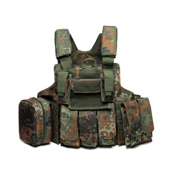 11 color army fans cs field camo gear tactical vest men women combat training camping outdoor hunting protect waistcoat, Camo;black
11 color army fans cs field camo gear tactical vest men women combat training camping outdoor hunting protect waistcoat, Camo;black