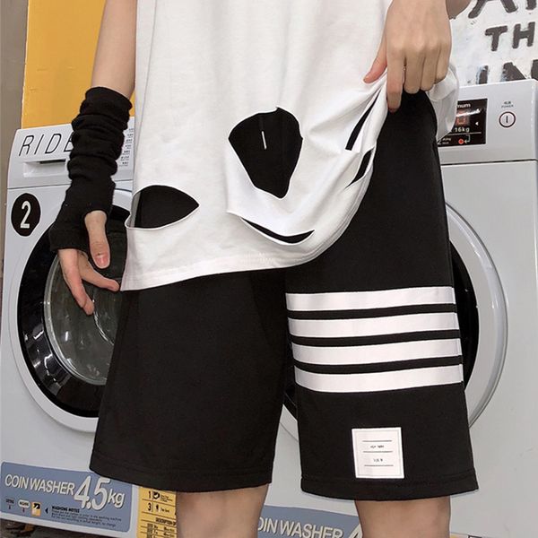 women's shorts vintage casual harajuku ulzzang fashion plus size loose punk cotton hip-hop female summer ins couple bf, White;black
women's shorts vintage casual harajuku ulzzang fashion plus size loose punk cotton hip-hop female summer ins couple bf, White;black