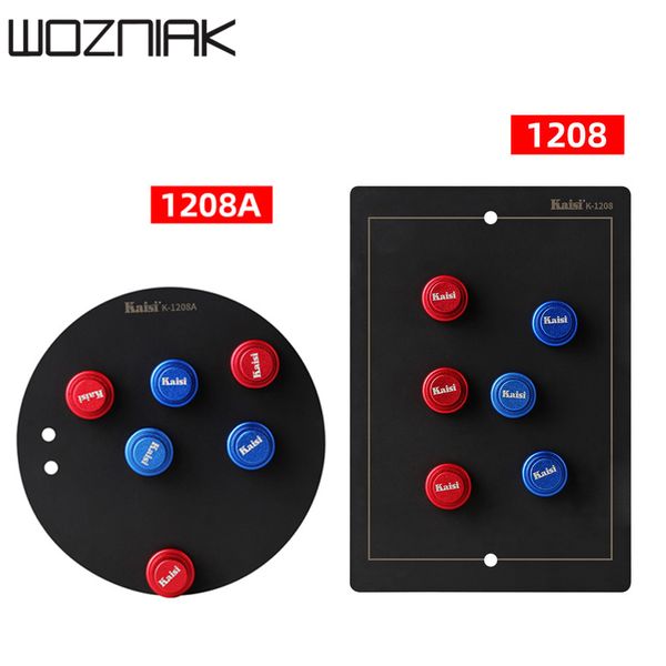 universal pcb board holder fixture with 6pcs magnetic pins for welding pcb fixture clamp groove repair movable work station
universal pcb board holder fixture with 6pcs magnetic pins for welding pcb fixture clamp groove repair movable work station