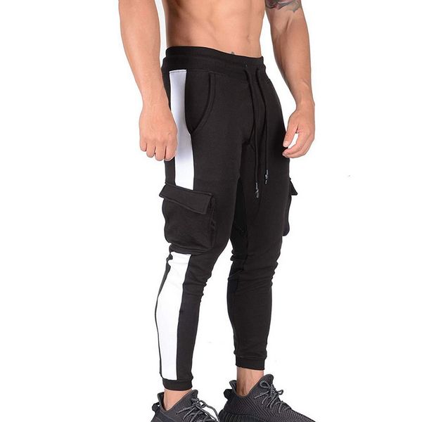 fashion striped mens harem pants drawstring pencil jogger pants cotton casual moletom masculino hip hop trousers gym sweatpants, Black
fashion striped mens harem pants drawstring pencil jogger pants cotton casual moletom masculino hip hop trousers gym sweatpants, Black