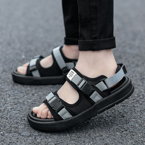 men's sandals summer fashion outdoor beach shoes couples wear 2020 new trend dual-purpose sports sandals and slippers
men's sandals summer fashion outdoor beach shoes couples wear 2020 new trend dual-purpose sports sandals and slippers