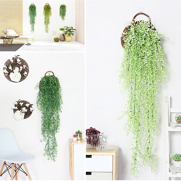 82cm artificial hanging flower plant fake vine willow rattan flowers artificial hanging plant for home garden wall decoration
82cm artificial hanging flower plant fake vine willow rattan flowers artificial hanging plant for home garden wall decoration
