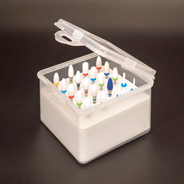 ceramic nail drill bit box for electric manicure machine accessories nail art tools electric manicure cutter nail files
ceramic nail drill bit box for electric manicure machine accessories nail art tools electric manicure cutter nail files