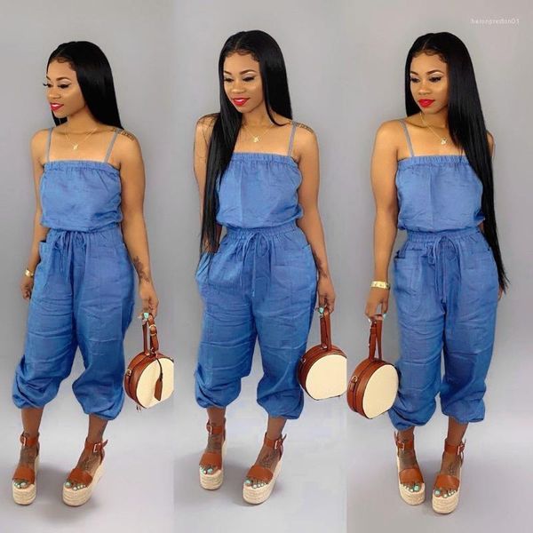 color sling jumpsuit casual loose sleeveless tube blue clothing fashion rompers womens summer solid, Black;white
color sling jumpsuit casual loose sleeveless tube blue clothing fashion rompers womens summer solid, Black;white