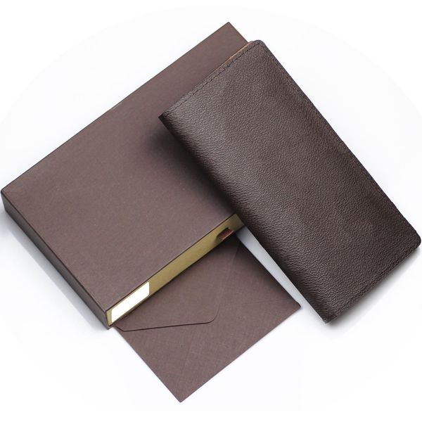 

Leather Women Wallet Female Long Clutch Lady Walet Portomonee Rfid designer wallet Men Money Bag Zipper Coin Purse With Box