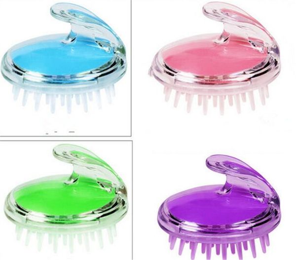 silicone shampoo scalp shower body washing hair massage massager brush comb, Silver
silicone shampoo scalp shower body washing hair massage massager brush comb, Silver