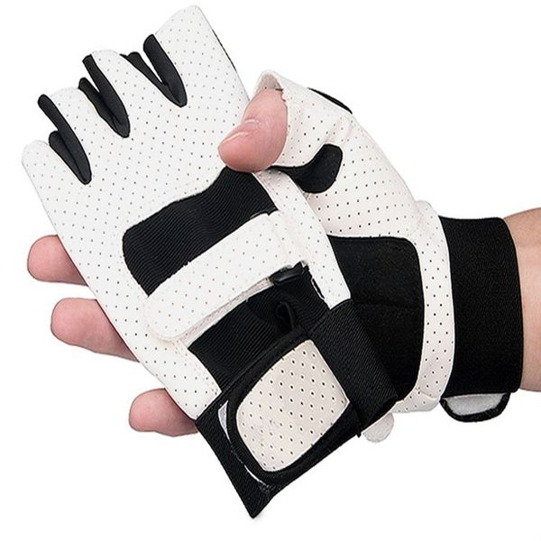 men and women spring and autumn outdoor sports fitness riding climbing non-slip punch pu half finger gloves cycling gloves, Black
men and women spring and autumn outdoor sports fitness riding climbing non-slip punch pu half finger gloves cycling gloves, Black
