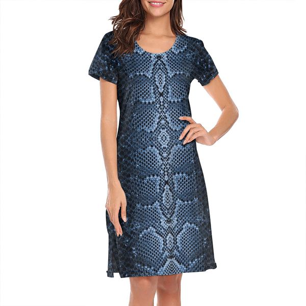 nighties for women skin of snake printing sports novel short sleeve nightdress snake artificial seamless texture vector image skin skin4, Black;red
nighties for women skin of snake printing sports novel short sleeve nightdress snake artificial seamless texture vector image skin skin4, Black;red