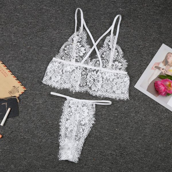 bras sets lace bra set plus size sling seamless push up women transparent bralette underwear lingerie, Red;black
bras sets lace bra set plus size sling seamless push up women transparent bralette underwear lingerie, Red;black