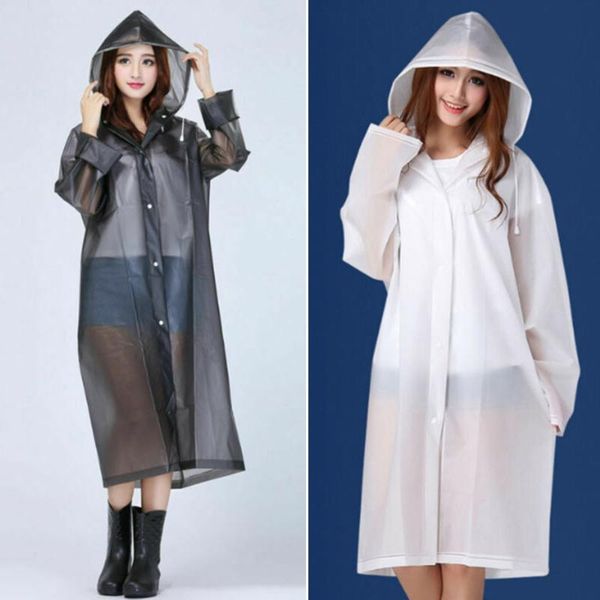 women eva raincoat thickened waterproof rain coat women white black camping waterproof rainwear suit
women eva raincoat thickened waterproof rain coat women white black camping waterproof rainwear suit