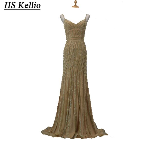 hs kellio luxury beaded gold evening dress long mermaid dubai dresses cocktail, White;black
hs kellio luxury beaded gold evening dress long mermaid dubai dresses cocktail, White;black