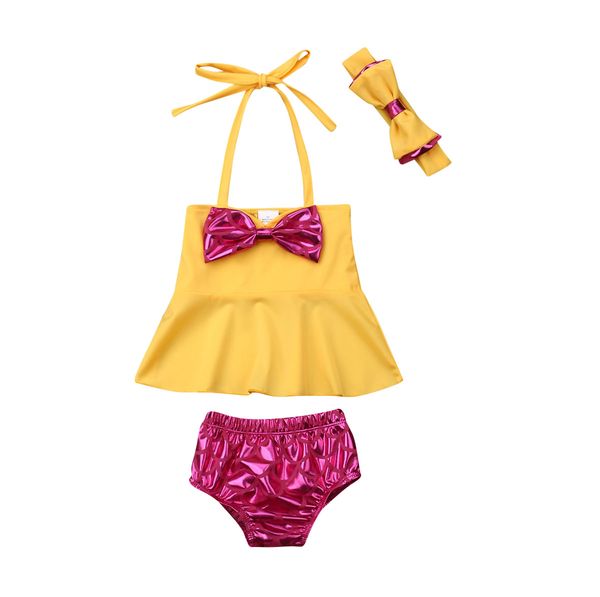 Girls Swimwear Toddler Kids Baby Swimming Bikini Bathing Suit Suspended Beach Vacation Swimsuit Girl Clothing Suit 3PCS
Girls Swimwear Toddler Kids Baby Swimming Bikini Bathing Suit Suspended Beach Vacation Swimsuit Girl Clothing Suit 3PCS