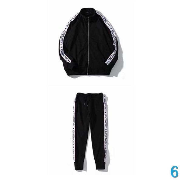 new mens designer tracksuits men sportswear sweat suits spring autumn brand mens tracksuits jogger suits jacket + pants sets sporting suit 6, Gray
new mens designer tracksuits men sportswear sweat suits spring autumn brand mens tracksuits jogger suits jacket + pants sets sporting suit 6, Gray