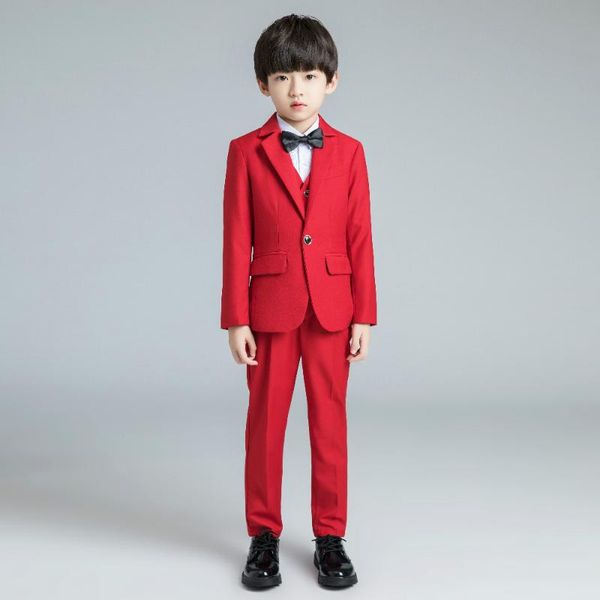 yuanlu new boys suits for wedding party piano red blazer toddler costume silm fit single-breasted, Black
yuanlu new boys suits for wedding party piano red blazer toddler costume silm fit single-breasted, Black