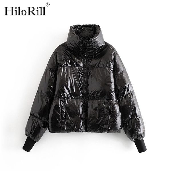fashion winter warm parka jacket women 2019 solid loose zipper pocket coat stand collar casual jackets for ladies outerwear, Black
fashion winter warm parka jacket women 2019 solid loose zipper pocket coat stand collar casual jackets for ladies outerwear, Black