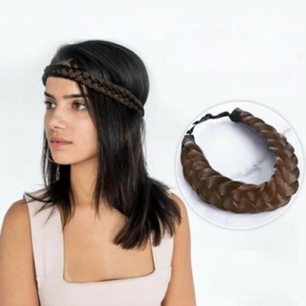 fashion wig headband braids hair accessories women hairstyle plait braided hair band girls elastic hairband female headwear
fashion wig headband braids hair accessories women hairstyle plait braided hair band girls elastic hairband female headwear