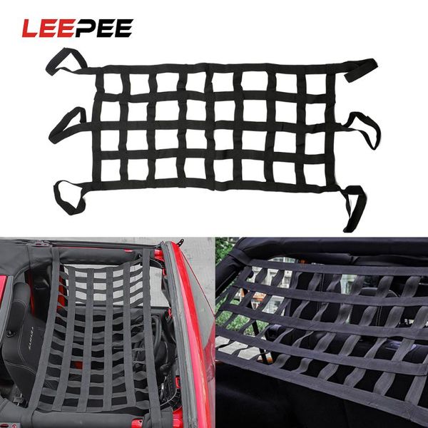 leepee mesh cargo net retrofit accessories tail box net for wrangler multifunction car roof storage
leepee mesh cargo net retrofit accessories tail box net for wrangler multifunction car roof storage