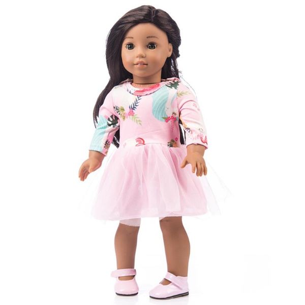 cute doll clothes mini dress short round neck soft accessory a-line fashion yarn tulle diy handmade 18 inch long sleeve, Red;yellow
cute doll clothes mini dress short round neck soft accessory a-line fashion yarn tulle diy handmade 18 inch long sleeve, Red;yellow
