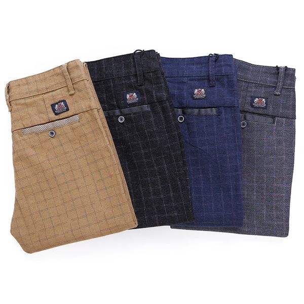 new arrival 2019 spring classic men's casual pants mens business slim straight men casual pants size 38, Black
new arrival 2019 spring classic men's casual pants mens business slim straight men casual pants size 38, Black