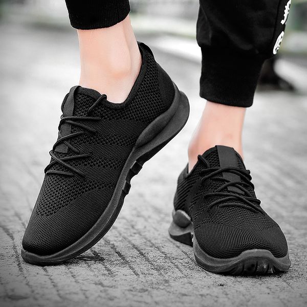 sooneeya new brand fashion sneakers man lace up lightweight men casual shoes air mesh outdoor footwear trainer shoes tenis, Black
sooneeya new brand fashion sneakers man lace up lightweight men casual shoes air mesh outdoor footwear trainer shoes tenis, Black