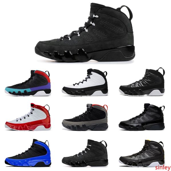 9 9s men og basketball shoes gym red bred unc racer blue space jace statue snakeskin black white mens trainers fashion sports sneakers
9 9s men og basketball shoes gym red bred unc racer blue space jace statue snakeskin black white mens trainers fashion sports sneakers