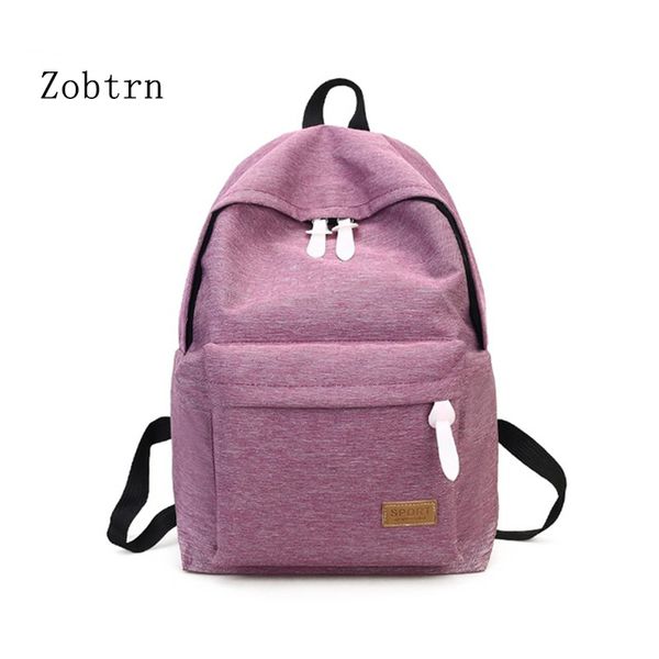 zobtrn student backpack woman solid color canvas backpack bags women small fresh simple practical girls travel backpacks
zobtrn student backpack woman solid color canvas backpack bags women small fresh simple practical girls travel backpacks