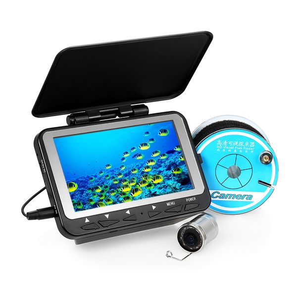 lixada 15m / 30m 1000tvl fish finder underwater ice fishing camera 4.3" lcd monitor 8 infrared ir led night vision camera
lixada 15m / 30m 1000tvl fish finder underwater ice fishing camera 4.3" lcd monitor 8 infrared ir led night vision camera