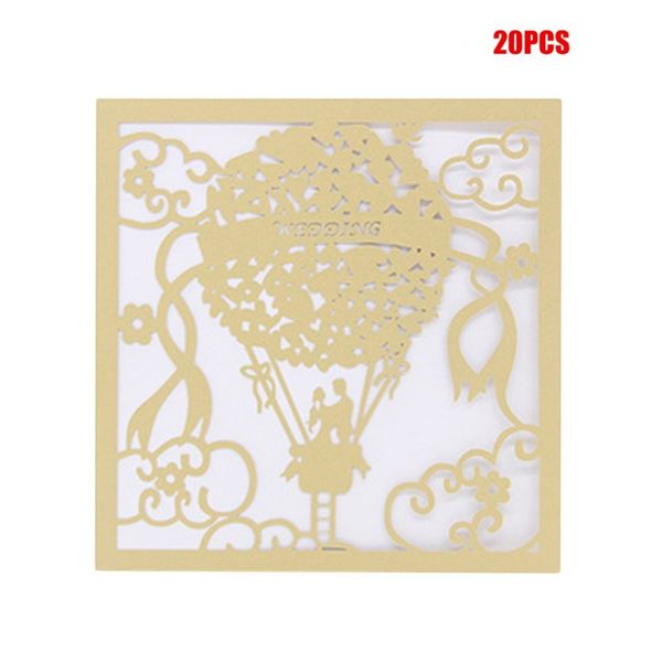 20pcs/set beautiful luxurious wedding decoration supplies hollow out lace engagement wedding party invitation cards
20pcs/set beautiful luxurious wedding decoration supplies hollow out lace engagement wedding party invitation cards