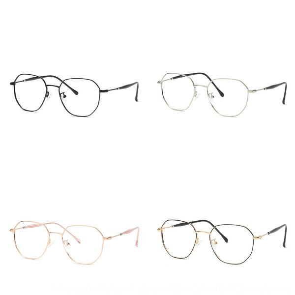 brehler 9144 frame men's polygon plain women's anti-blue glasses anti-allergy glasses frame, Silver
brehler 9144 frame men's polygon plain women's anti-blue glasses anti-allergy glasses frame, Silver