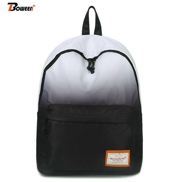 student school bags for girls teenager women backpack nylon school satchel bagpack 2019 college youth back pack rainbow gradient
student school bags for girls teenager women backpack nylon school satchel bagpack 2019 college youth back pack rainbow gradient