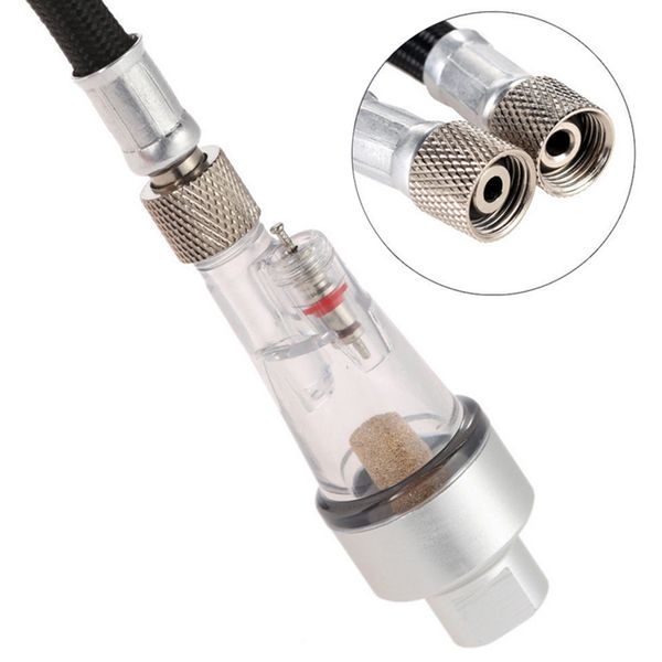 1/8inch hose airbrush in-line mini air filter airbrush moisture water trap spray pen brush tool kit portable oil-water separator
1/8inch hose airbrush in-line mini air filter airbrush moisture water trap spray pen brush tool kit portable oil-water separator
