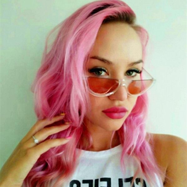 luxury sunglasses women trendy half frame rimless cat eye sunglasses women summer 2019 fashion shades small glasses uv400, White;black
luxury sunglasses women trendy half frame rimless cat eye sunglasses women summer 2019 fashion shades small glasses uv400, White;black