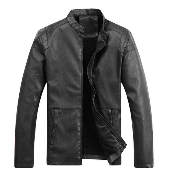 2020 новая весенняя мода мотоцикл кожаная куртка мужчины slim fit косая молния pu куртка осень мужчины кожаные пальто черный, Black
2020 новая весенняя мода мотоцикл кожаная куртка мужчины slim fit косая молния pu куртка осень мужчины кожаные пальто черный, Black