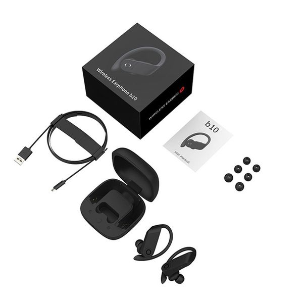 b10 tws wireless bluetooth earphone sports headset earbuds waterproof headphones with wireless charging box pk i9000 tws
b10 tws wireless bluetooth earphone sports headset earbuds waterproof headphones with wireless charging box pk i9000 tws