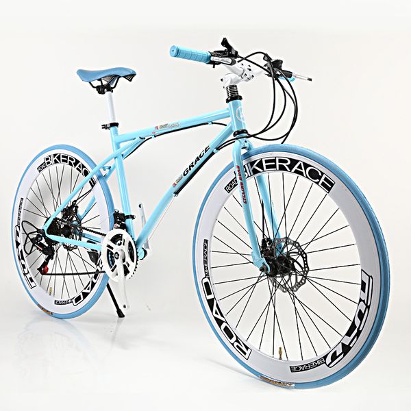 bicycle 26 inch 21 speed double disc brake students mountain bike carbon steel material
bicycle 26 inch 21 speed double disc brake students mountain bike carbon steel material