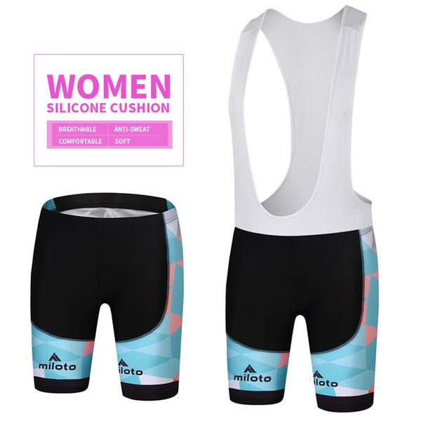 2020 new miloto female cycling bib shorts breathable coolmax shockproof pads tights bike shorts racing ciclismo
2020 new miloto female cycling bib shorts breathable coolmax shockproof pads tights bike shorts racing ciclismo