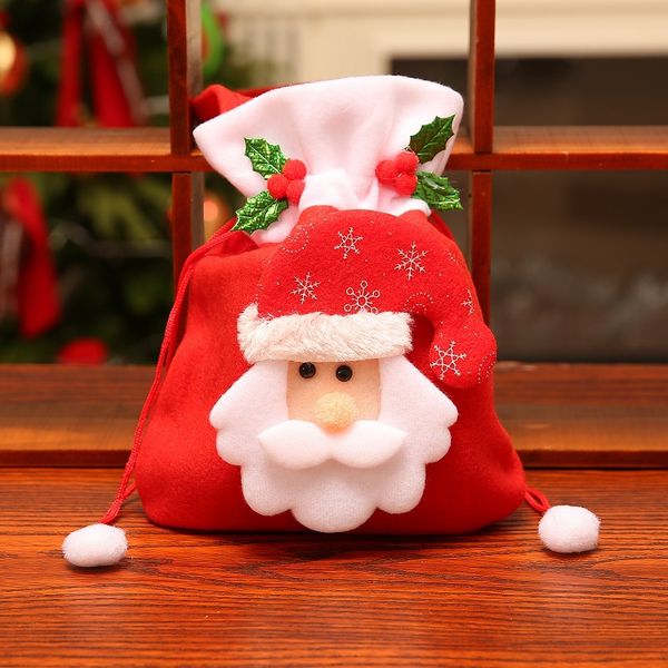 christmas apple gift bag flannel candy bag cartoon drawstring tote bag xmas santa claus snowman bear portable gift pouch dbc vt1061
christmas apple gift bag flannel candy bag cartoon drawstring tote bag xmas santa claus snowman bear portable gift pouch dbc vt1061