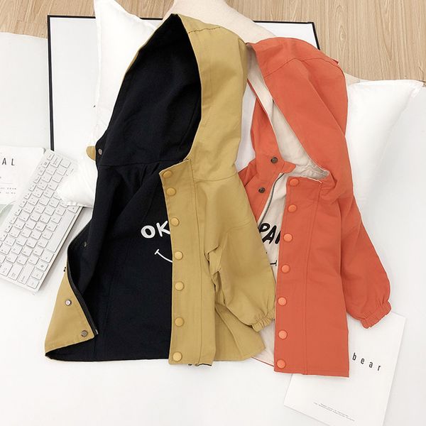 kids brand coat girls designer windbreaker childrens coats on both sides letters and cartoon prints new fashion style 2020, Camo
kids brand coat girls designer windbreaker childrens coats on both sides letters and cartoon prints new fashion style 2020, Camo