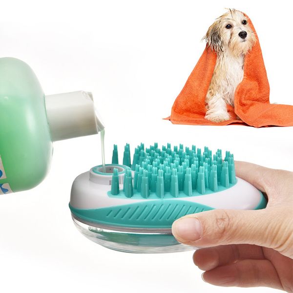 Dog Bath Brush Comb Pet SPA Massage Brush Soft Silicone Dogs Cats Shower Hair Grooming Comb Dog Cleaning Tool Pet Supplies DEC607
Dog Bath Brush Comb Pet SPA Massage Brush Soft Silicone Dogs Cats Shower Hair Grooming Comb Dog Cleaning Tool Pet Supplies DEC607