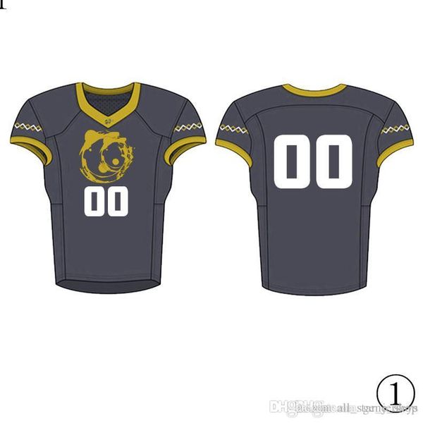 2019 new embroidered jersey 93, Black;red