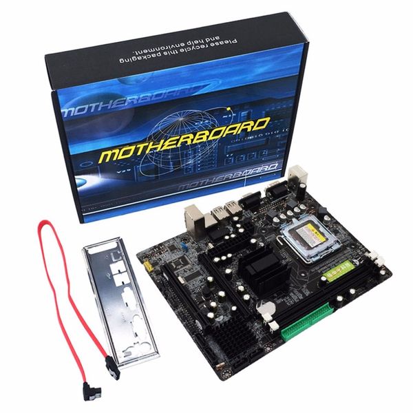Professional 945 Motherboard 945GC+ICH Chipset Support LGA 775 FSB533 800MHz SATA2 Ports Dual Channel DDR2 Memory
Professional 945 Motherboard 945GC+ICH Chipset Support LGA 775 FSB533 800MHz SATA2 Ports Dual Channel DDR2 Memory
