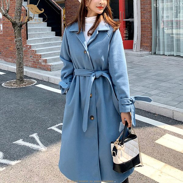 sishion elegant lapel midium long woman coat pockets belted solid color female outerwear thin jackets sp0876, Black
sishion elegant lapel midium long woman coat pockets belted solid color female outerwear thin jackets sp0876, Black