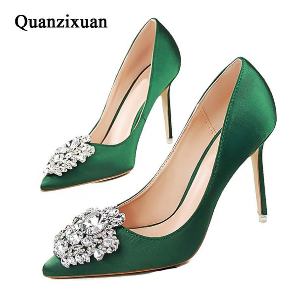 quanzixuan women pumps high heels women shoes rhinestone casual ladies shoes fashion thin heels party high, Black
quanzixuan women pumps high heels women shoes rhinestone casual ladies shoes fashion thin heels party high, Black