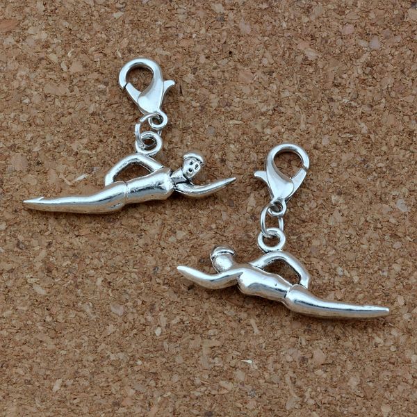 100pcs/lots antique silver swimmer sporter floating lobster clasps charm beads fit charm bracelet diy jewelry 29.5x29mm a-415b, Bronze;silver
100pcs/lots antique silver swimmer sporter floating lobster clasps charm beads fit charm bracelet diy jewelry 29.5x29mm a-415b, Bronze;silver