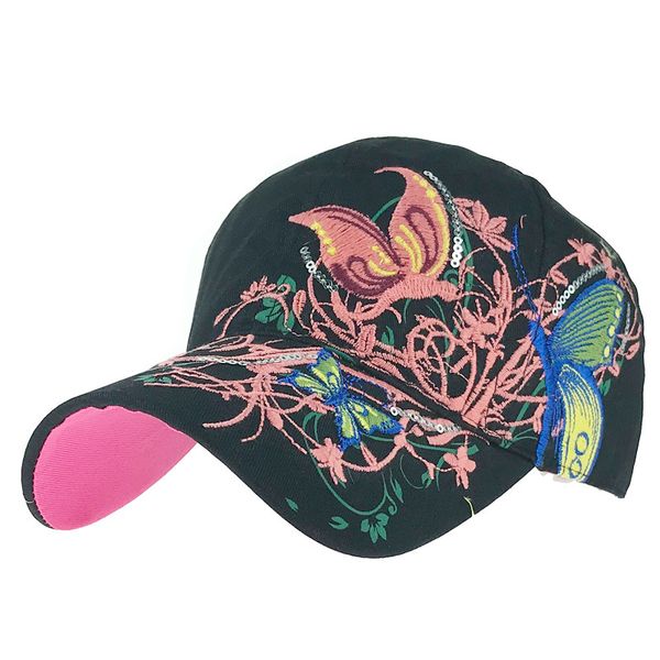version sequined embroidered baseball cap butterfly embroidered duck tongue lip print tide cap female hat sunscreen sunhat, Blue;gray
version sequined embroidered baseball cap butterfly embroidered duck tongue lip print tide cap female hat sunscreen sunhat, Blue;gray