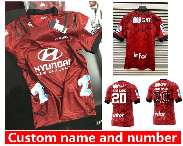 custom name and number 2020 new zealand super rugby jersey crusaders home rugby jerseys shirt big size s-5xl ems ing, Black;gray
custom name and number 2020 new zealand super rugby jersey crusaders home rugby jerseys shirt big size s-5xl ems ing, Black;gray