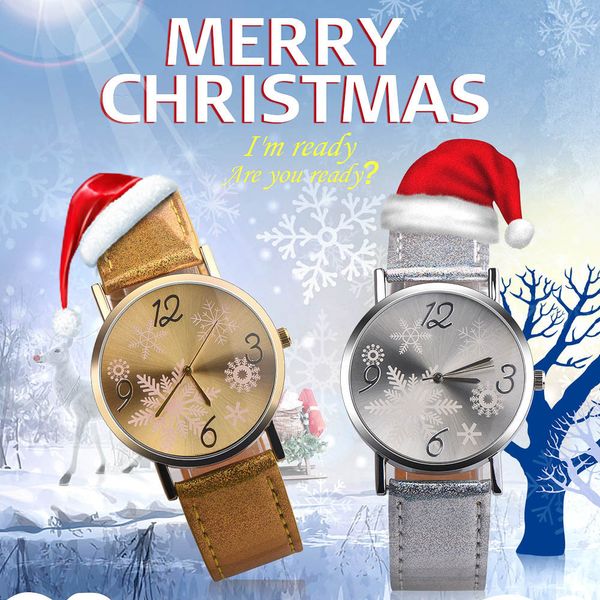 fashion christmas women watches fashion sonwfalke pattern leather band quartz ladies wrist watch bracelet christmas gifts /d, Slivery;brown
fashion christmas women watches fashion sonwfalke pattern leather band quartz ladies wrist watch bracelet christmas gifts /d, Slivery;brown